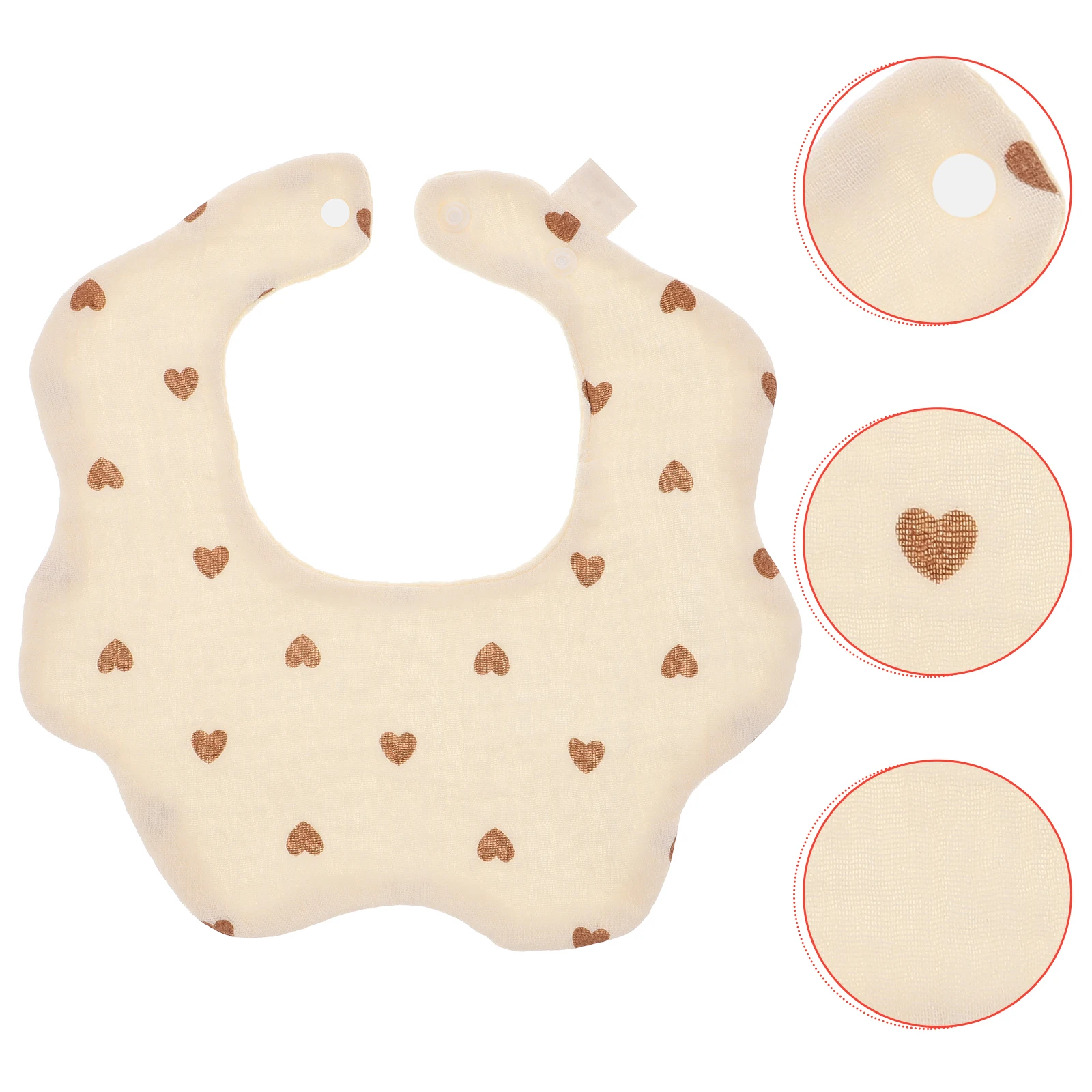 

Soft Baby Bibs For Eating Feeding Drooling Protection Cotton Toddler Bib 6 Months Newborn Baby Girl Boy Dribble Bibs Mealtime