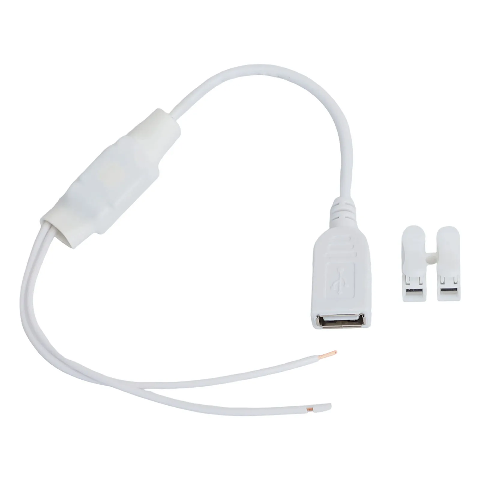 1pc USB Adapter Connector AC 220V To DC 5V Transformer Power Supply For Wifi Monitor Wireless Camera Power Tools Spare Parts