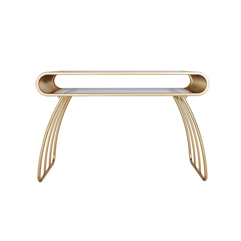 Designer Organizer Manicure Table Nordic Modern Hand Workstation Nail Desk High Quality Art Aesthetic Nageltisch Furniture