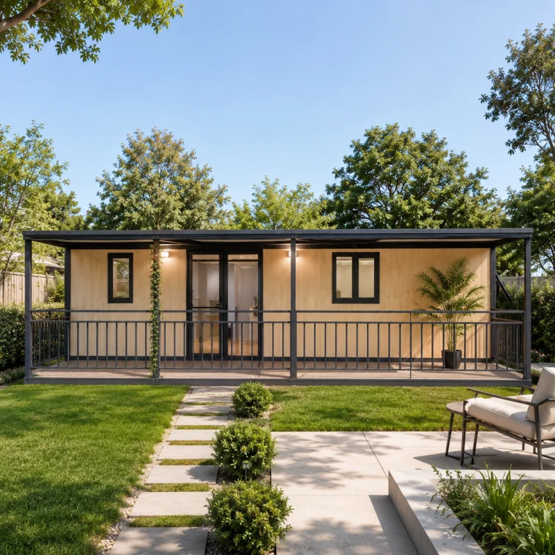 Wholesale 20Ft 40Ft Container Prefabricated Expandable House for Sale Prefab Portable Living Home Casa Portable