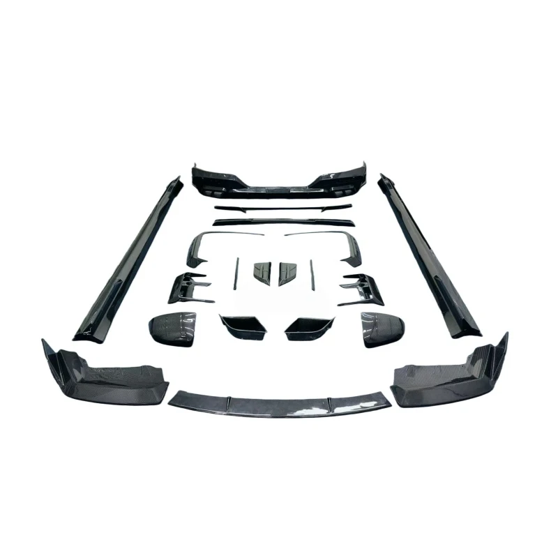 Premium Accessories Series G70 Upgrades  Carbon Fiber Parts Car Bumpers Conversion Kit Auto AccDurable