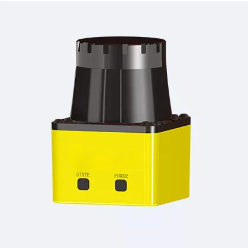 WLR-718 Crashproof LIDAR SR and AGV for safety protection and navigation in high dust, water mist and cotton wool environment