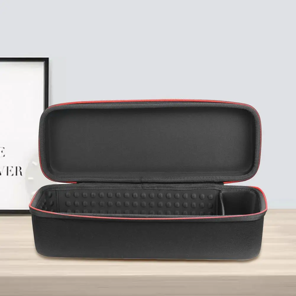 Compact  Protective Case Hard Wireless Speaker Carrying Pouch Long Service Time Anti-Vibration Particles Protective Pouch