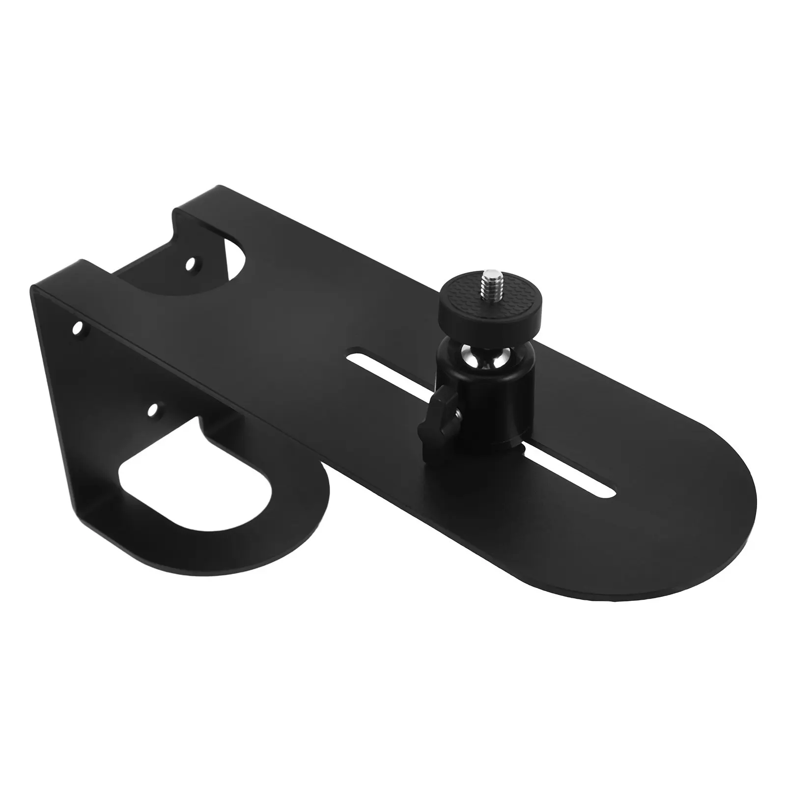 Adjustable Ceiling Wall Projector Mount Bracket 360 Rotation Holder Stable Load Capacity Space Saving for Theater