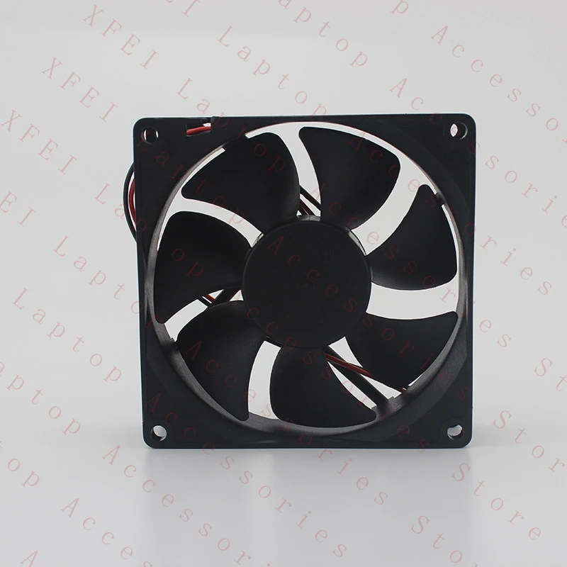D  1PC FOR ADDA AD0912LB-A70GL Cooling Fan 12V 0.13A 2-Wire Ball Chassis