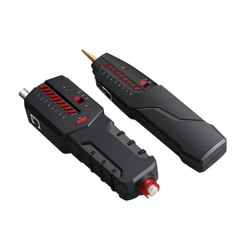 Line finer Wire Tracker Network Cable Tester For optical fiber cable BNC RJ45 RJ11 Line Finding Testing poe switch online tester