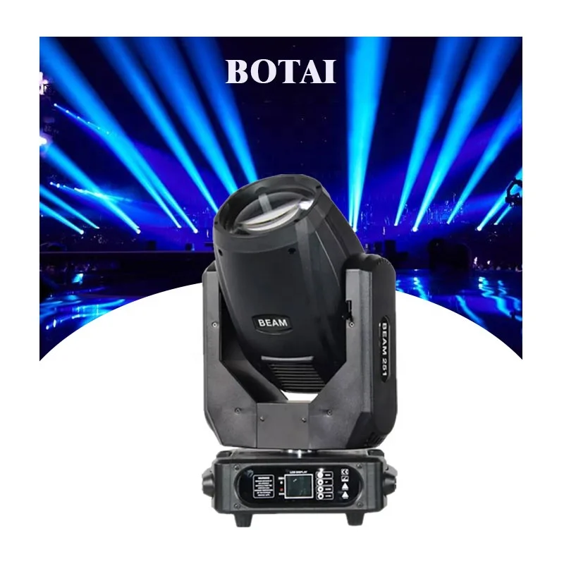 Bohai-ムービングヘッドビームライト、ディスコライト機器、295w、14r