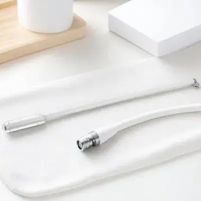 Aluminum Alloy Curtain Pull Wand 21 Inch Manual Drapery Pull Rod Smooth Rust Resistant Lightweight Ergonomic Design for Modern