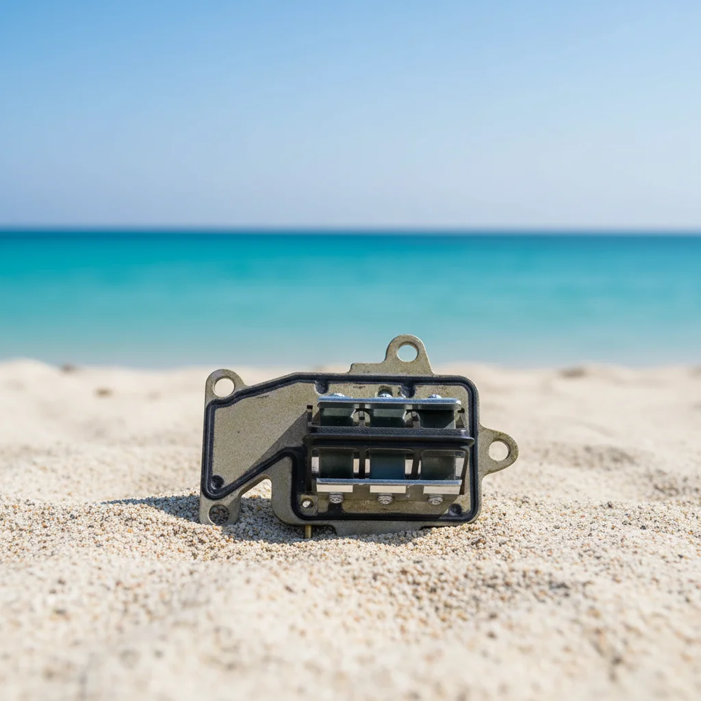 

63V-13610-10 63W-13610-00 Клапан впускной для лодочного мотора Yamaha 2-тактный 9.9 л.с. 15 л.с.