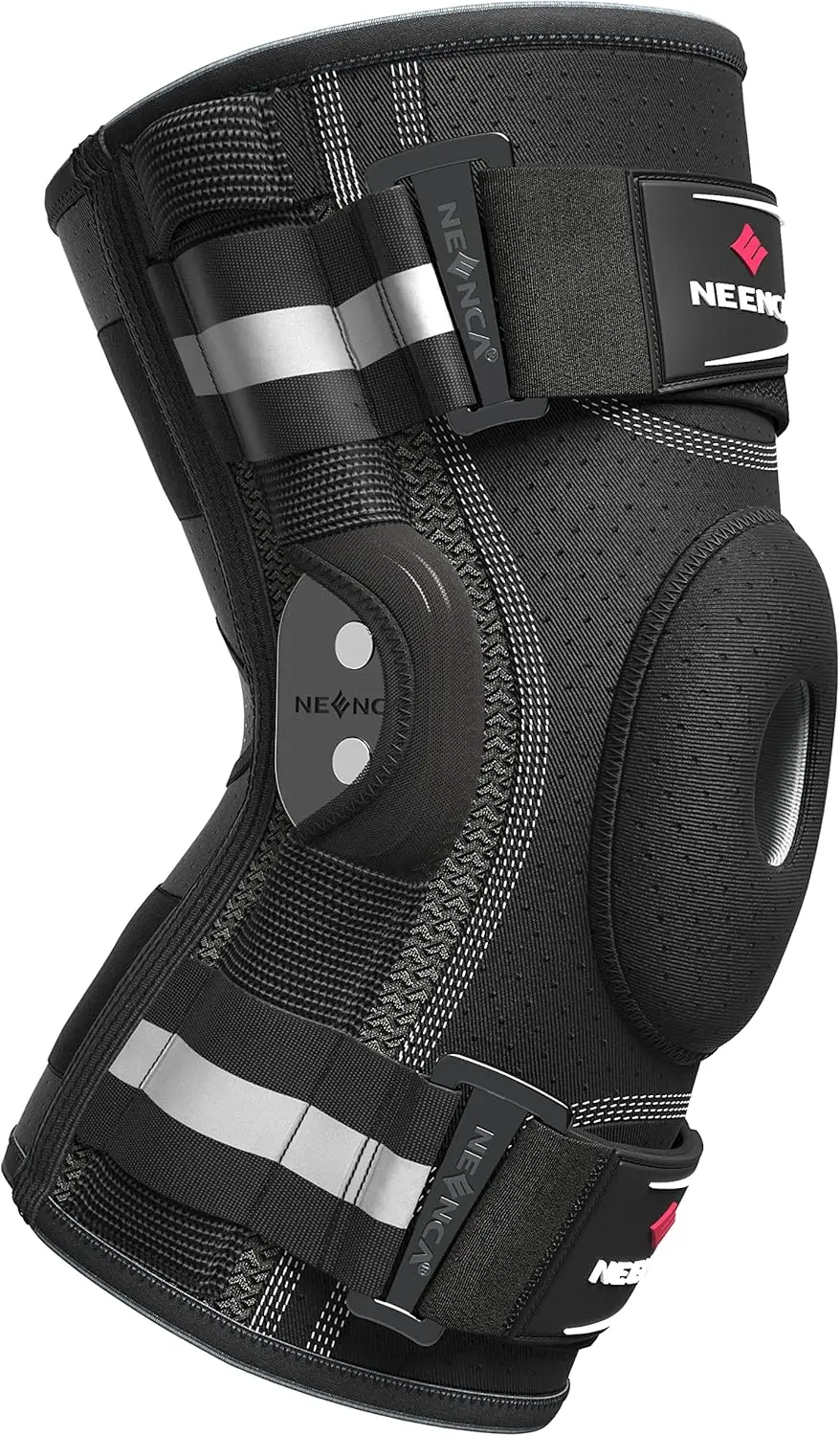 

Adjustable Hinged Knee Brace for Pain Relief, Support for ACL, Meniscus, Arthritis, Sports