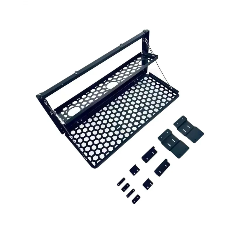 For Tank300 2-Layer Tailgate Multifunctional Foldable Storage & Luggage Rack Table