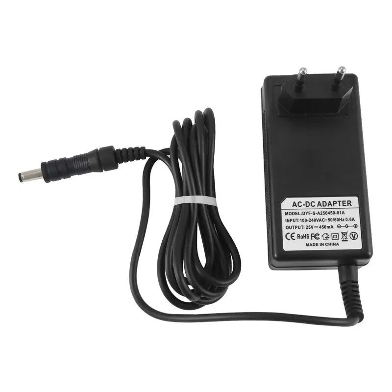 [ABFI!] Адаптер, совместимый с FC6331 FC6333 FC6402 FC6401 FC6405 FC6168 Powerpro Aqua Duo Vacuum 25V