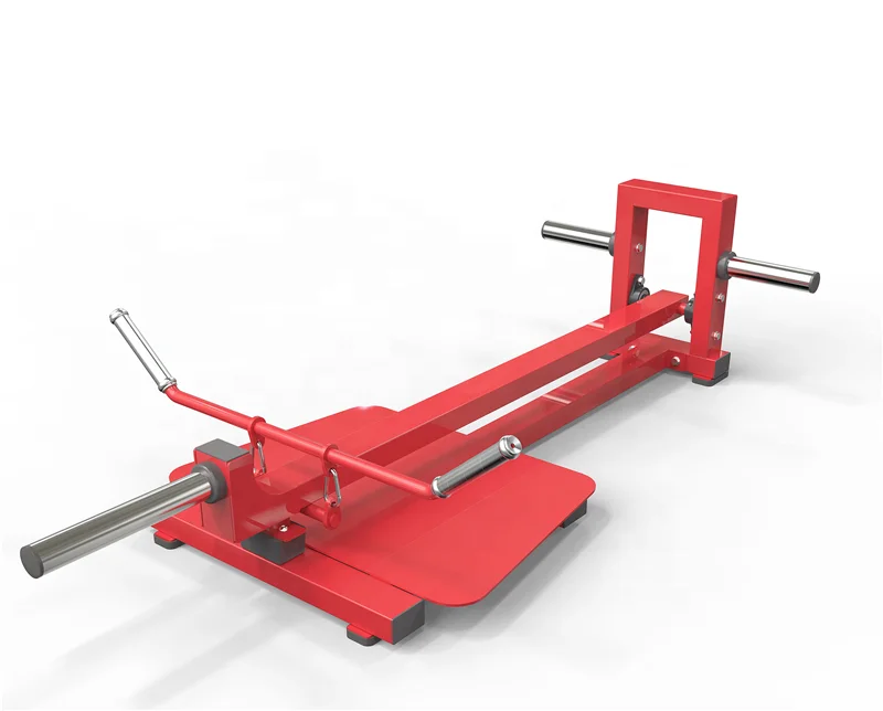 Factory Direct T-Bar Row Machine Adjustable Multifunction Custom Color Heavy Duty Steel Commercial Gym Strength Training