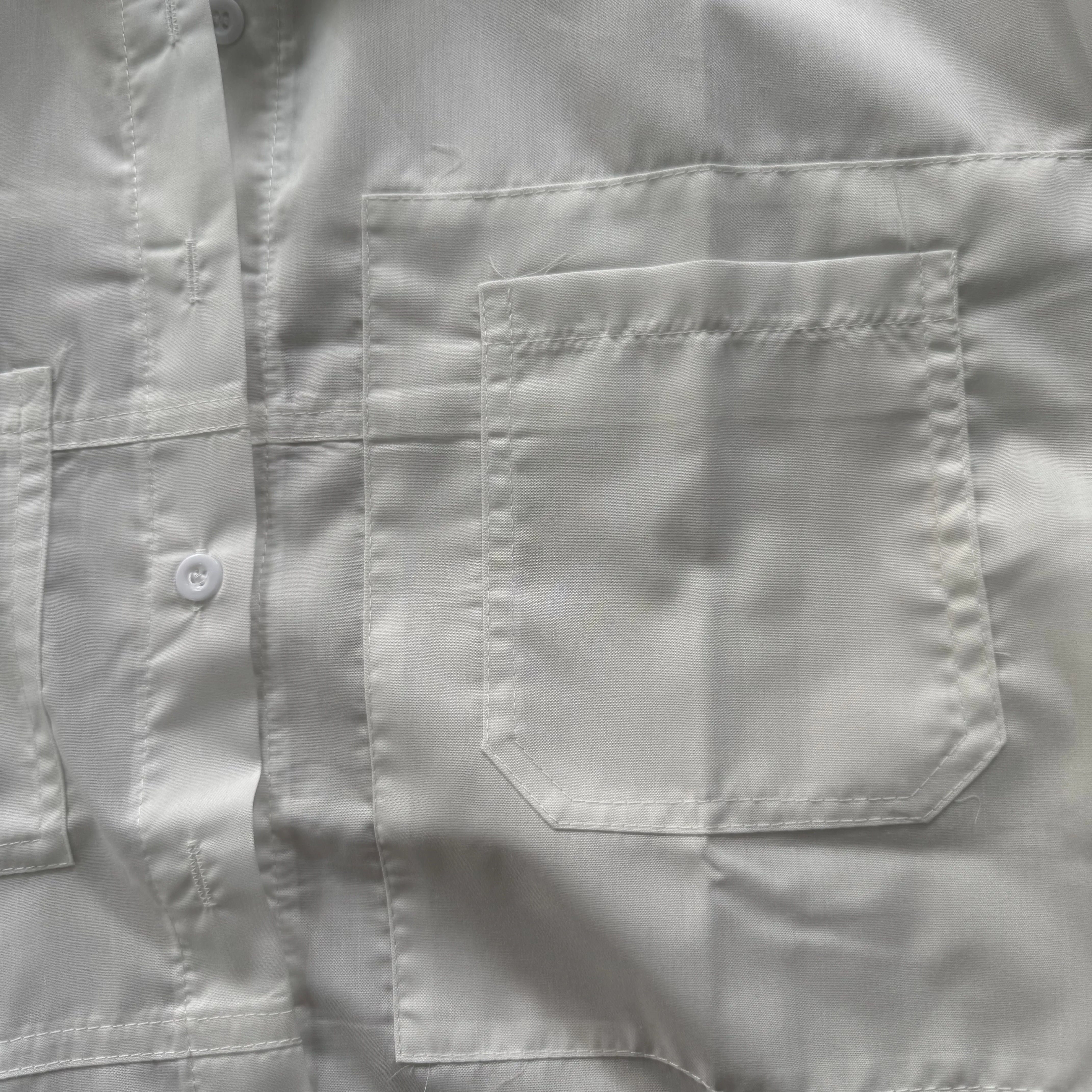 Casual Button Cotton White Women\'s Shirt Spring Long Sleeve Solid Loose Blouses Office Lady Elegant Tops