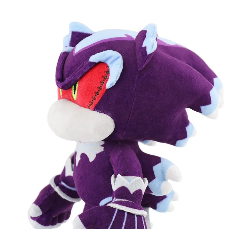 30cm New Super Sonic Plush Doll Mephiris Mephiles Tals Game Doll