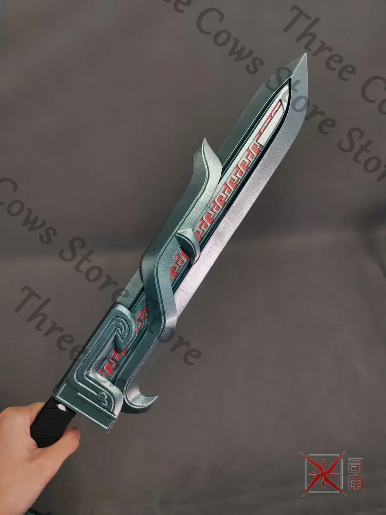 

Аниме-косплей по Arknights: Длинный меч-нож (модель) в стиле мультяшного персонажа, аксессуар, реквизит, подарок на Хэллоуин