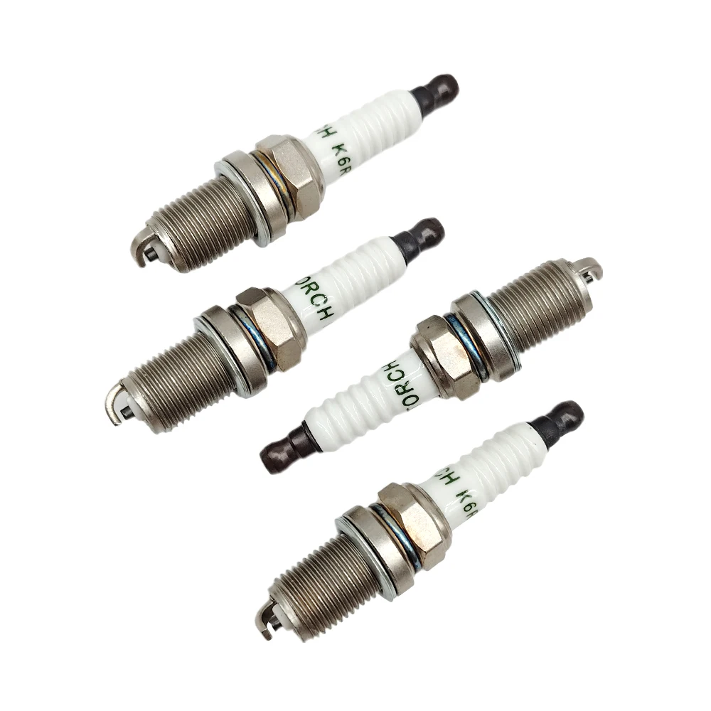 TORCH K6RF Spark Plug For NGK 5464/BKR5EIX-11 Iridium IX Spark Plug, for Champion 9003/RC11WYPB4 , for Bosch FR8DPX FR8DX  7957