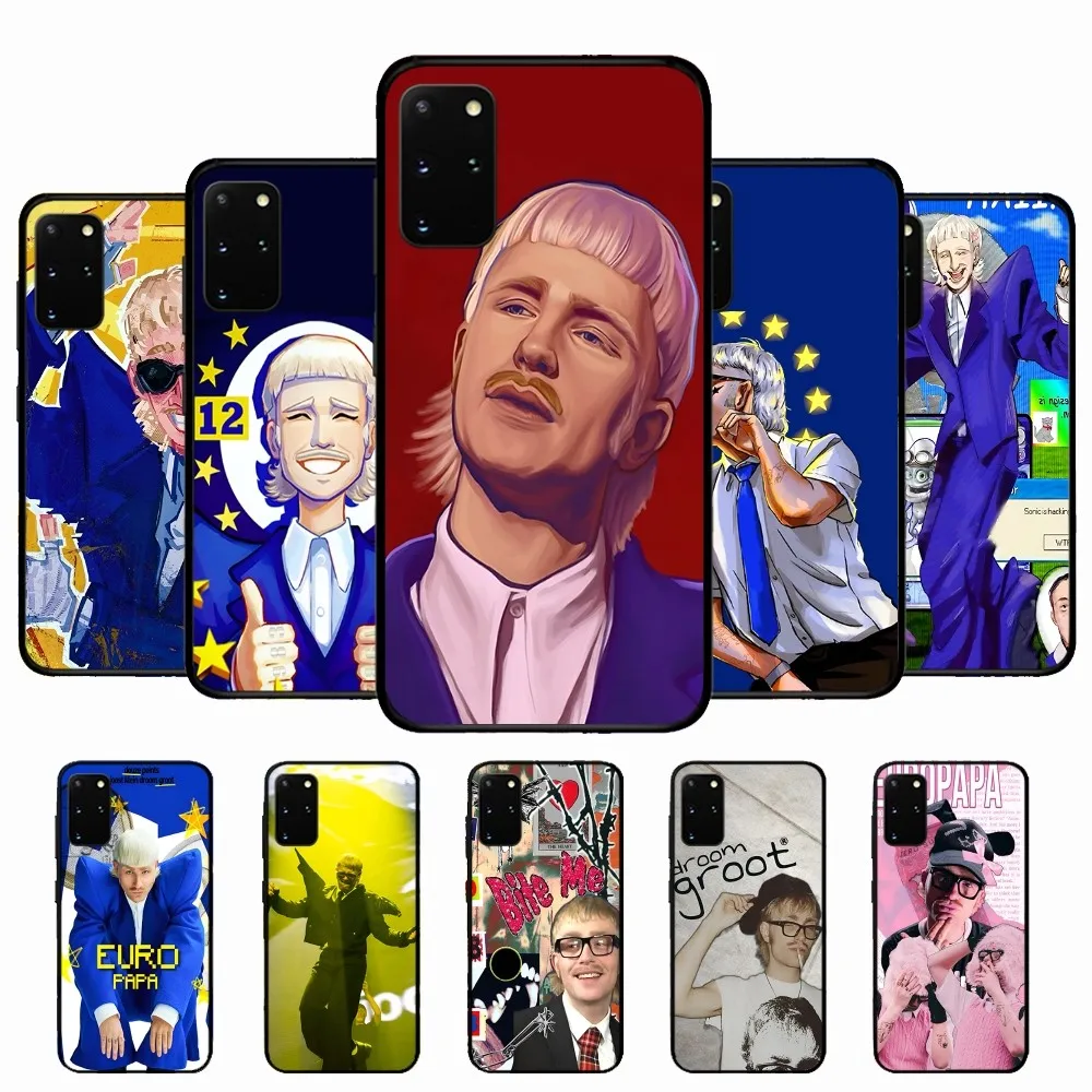 J-Joost K-Klein Rapper Singer Fryslan   Phone Case For Samsung S 9 10 20 21 22 23 30 23 24 plus lite Ultra FE S10lite Fundas