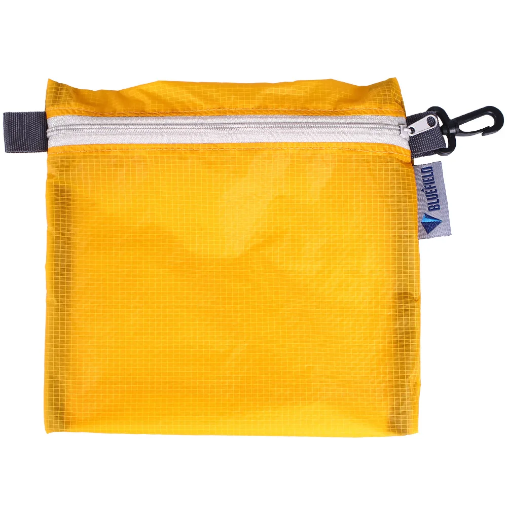 Outdoor Light Storage Bag Waterproof Bag Pouch For Camping Hiking With Hook Zipper Storage Bag 4 Colors Pocket Pouch Tool Bag image 5