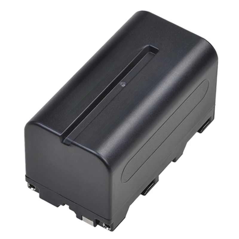 For Yongnuo YN300 III YN-300 III, Neewer Camera Photo LED Video Light Batteries 5200mAh NP-F750 NP F770 Rechargeable Battery