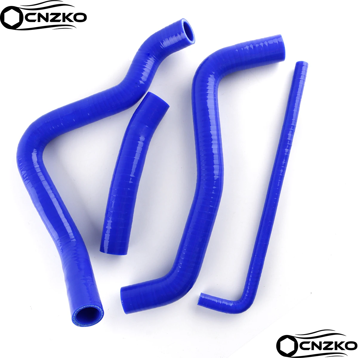 

CNZKO для 2007-2008 SUZUKI GSXR1000 GSXR 1000 K7 K8 мотоциклетный силиконовый радиатор, трубка охлаждающей жидкости, комплект шлангов