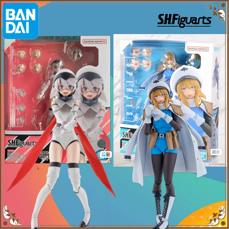 

In Stock Genuine Bandai Original S.H. FIGUARTS IS A SHY HERO Anime Action Figure Assembly Toys for Gift Collectible