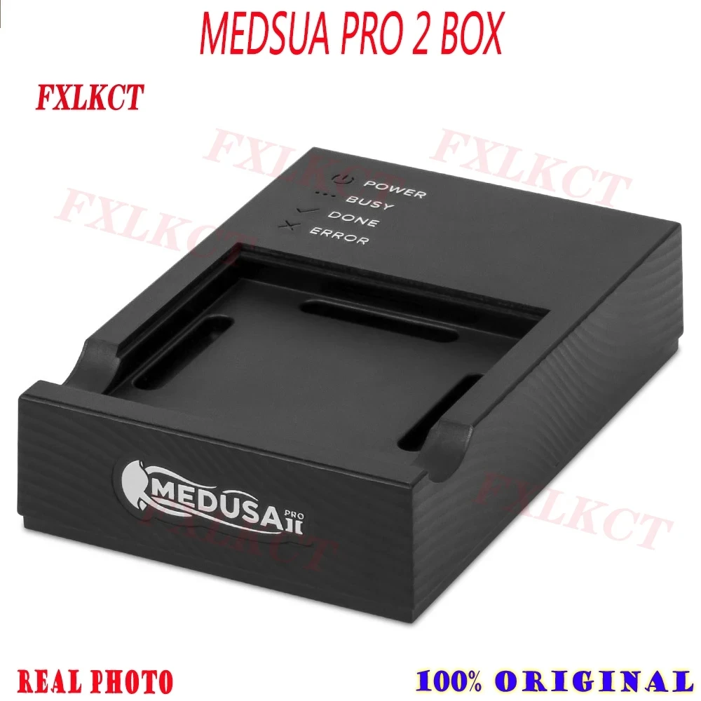 New medusa pro 2 /II Box with medusa pro II Dongle and Adapter