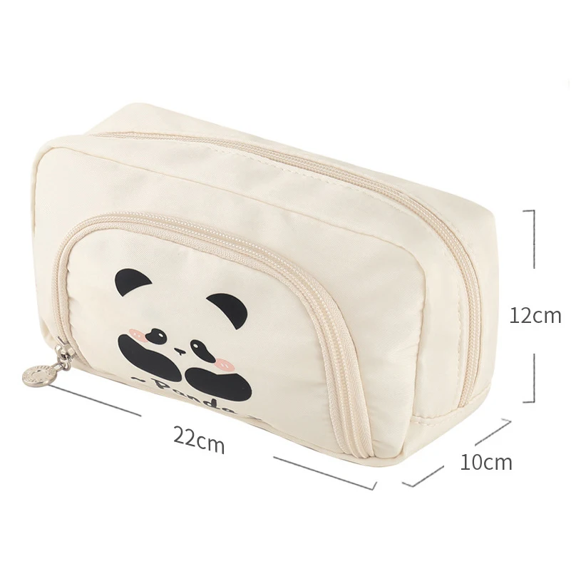 Astuccio per matite Panda Estuches Escolares Pencilcase ritorno a scuola trousse di grande capacità Scolaires astuccio per matite di cancelleria