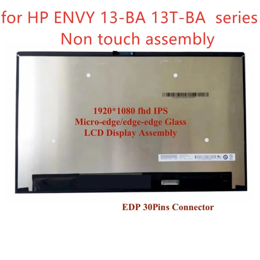 

ЖК-экран для ноутбука HP Envy 13-BA 13T-BA TPN-C145 FHD 1080P edp 30pin