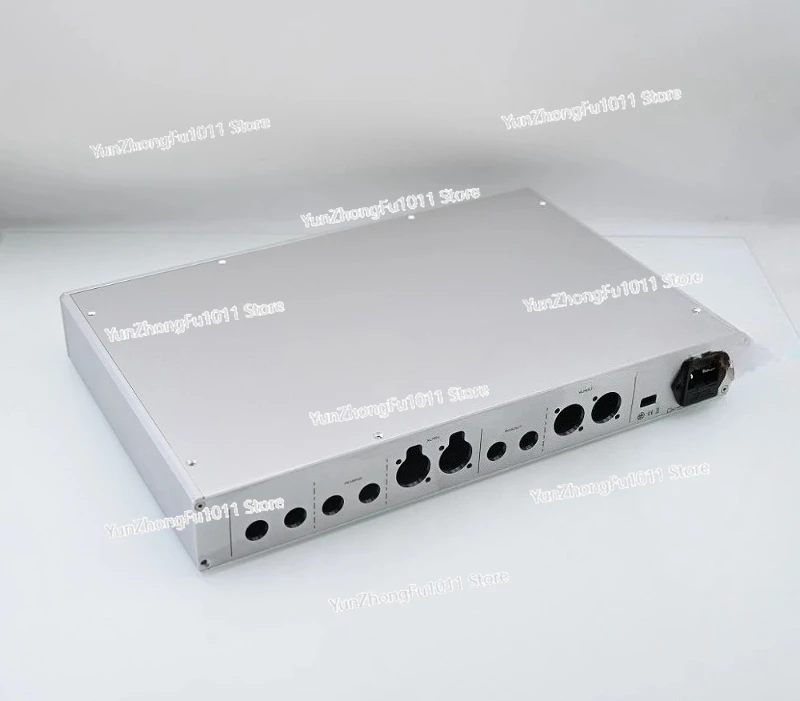 373*53*241mm Aluminum Amplifier Case C3850 Headphone Amp Audio Preamplifier Vacuum Tube Amplifier Chassis Shell DIY Box