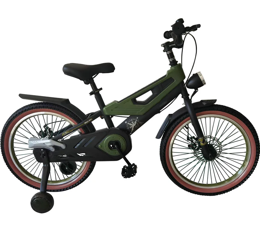 2023 New 12 Inch Mini Bikes For Kids Outdoor Sports Bicycle With Training Wheels Kids 4 Wheel Kids Road Bike Frame view 2