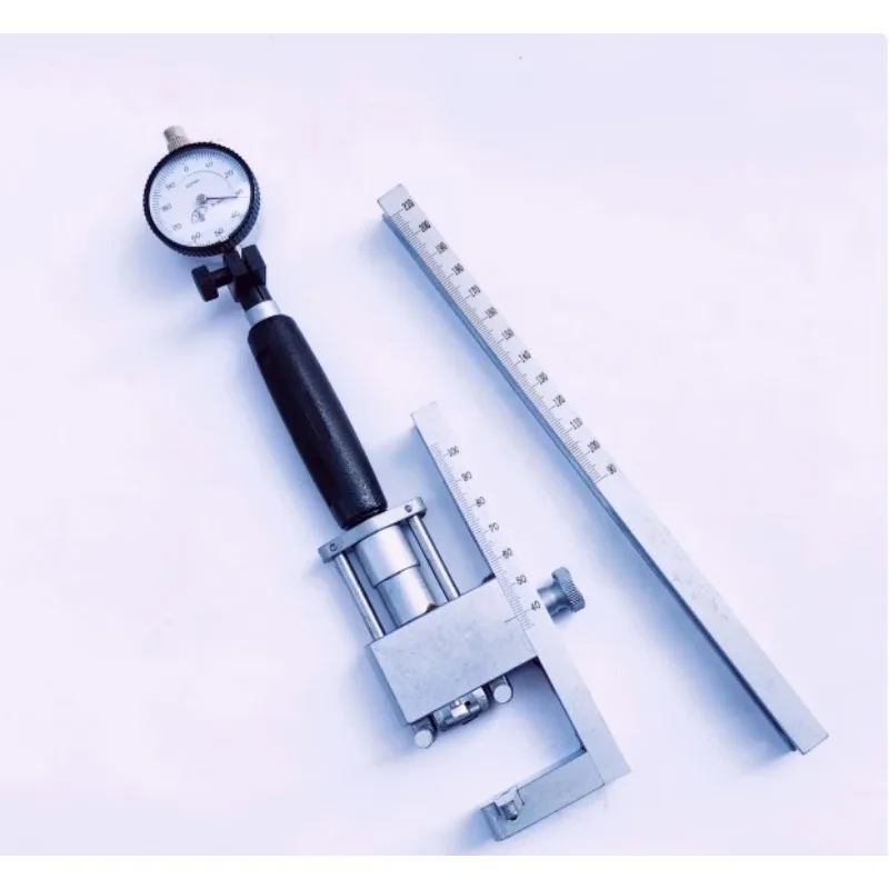 Internal Diameter Measuring Instrument with Extended Ruler Rod for Cylinder Bore and Engine Block Measurement in Mechanical