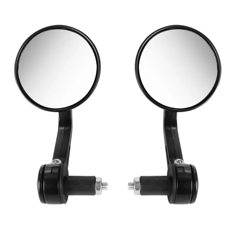 

Better-Motorcycle Handlebar Mirror Motorcycles Bar End Side Rearview Mirror Accessories