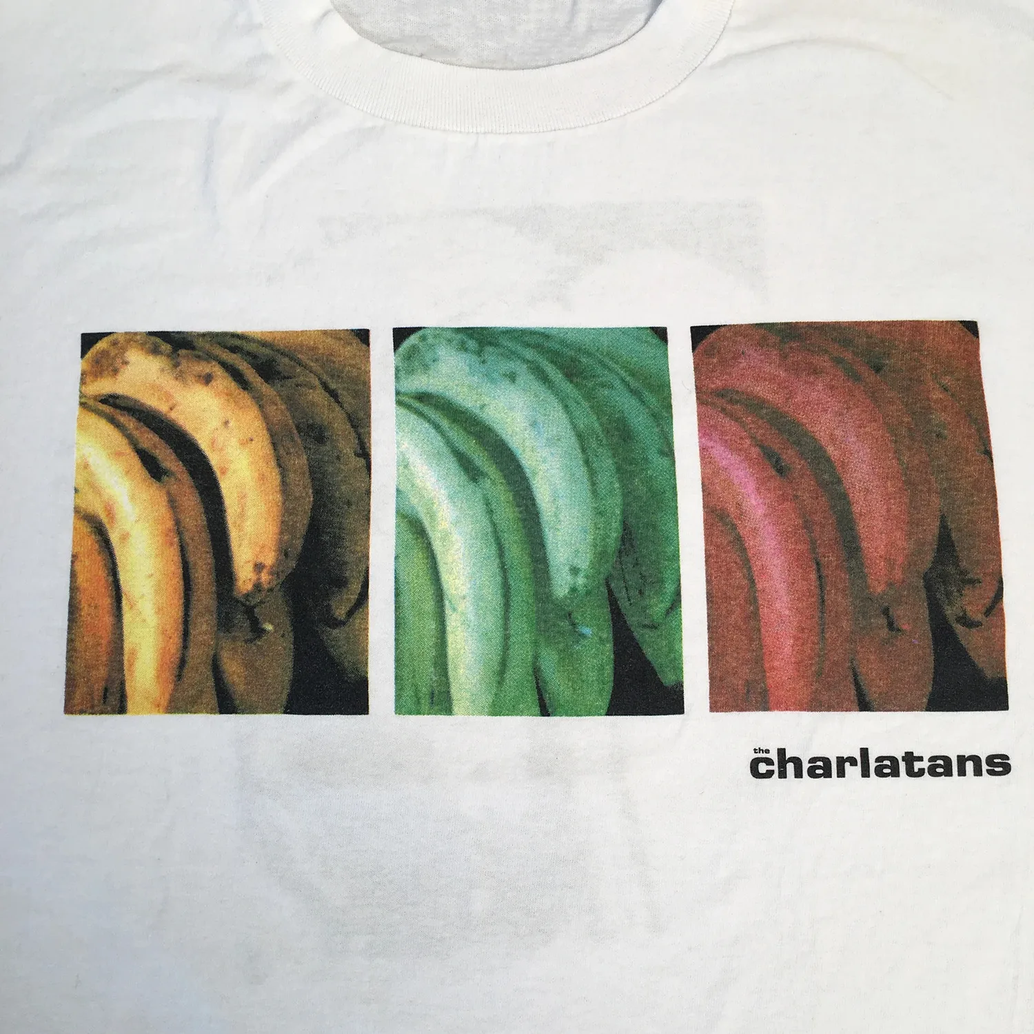 The Charlatans Between 10th And 11th Tour T Shirt GC1450