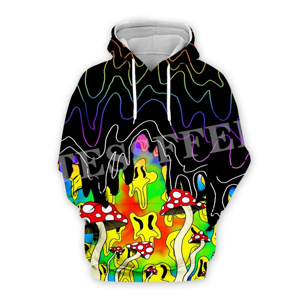 

Mushroom Forest Plants Fungus Trippy Abstract Psychedelic Hippie Tracksuit Harajuku Pullover Streetwear Casual Jacket Hoodies 34