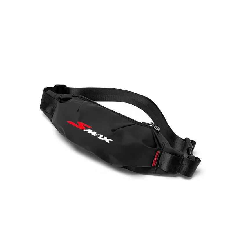 For SMAX 155 SMAX155 LOGO Men Waist Pack Belt Hip Bum Slant back bag Chest Bag Male Motorcycle Riding Antitheft Purse