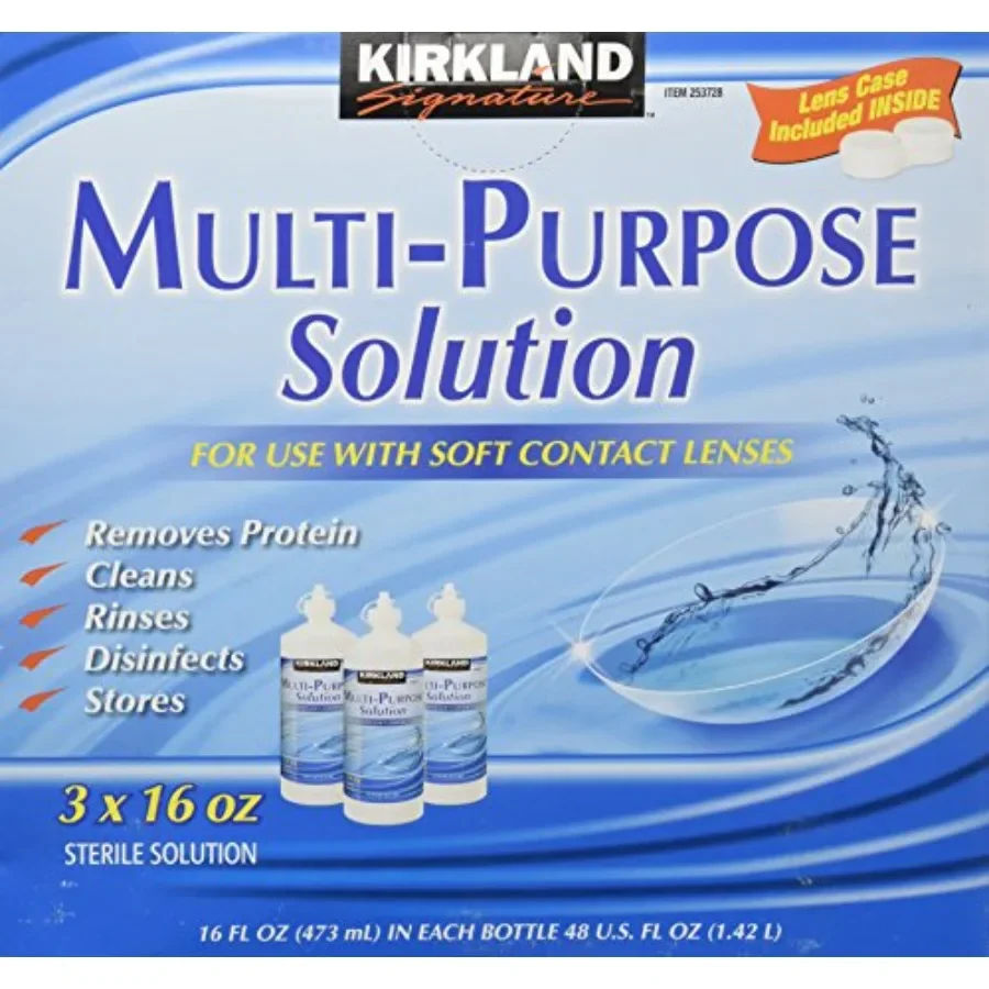 Kirkland Multi-Purpose Sterile Contact Lens Solution