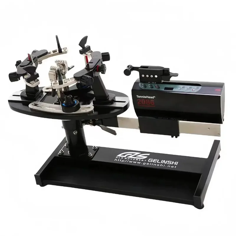 GLS-300 Computer Automatic Tennis and Badminton and Squash Racquet Stringing Machine