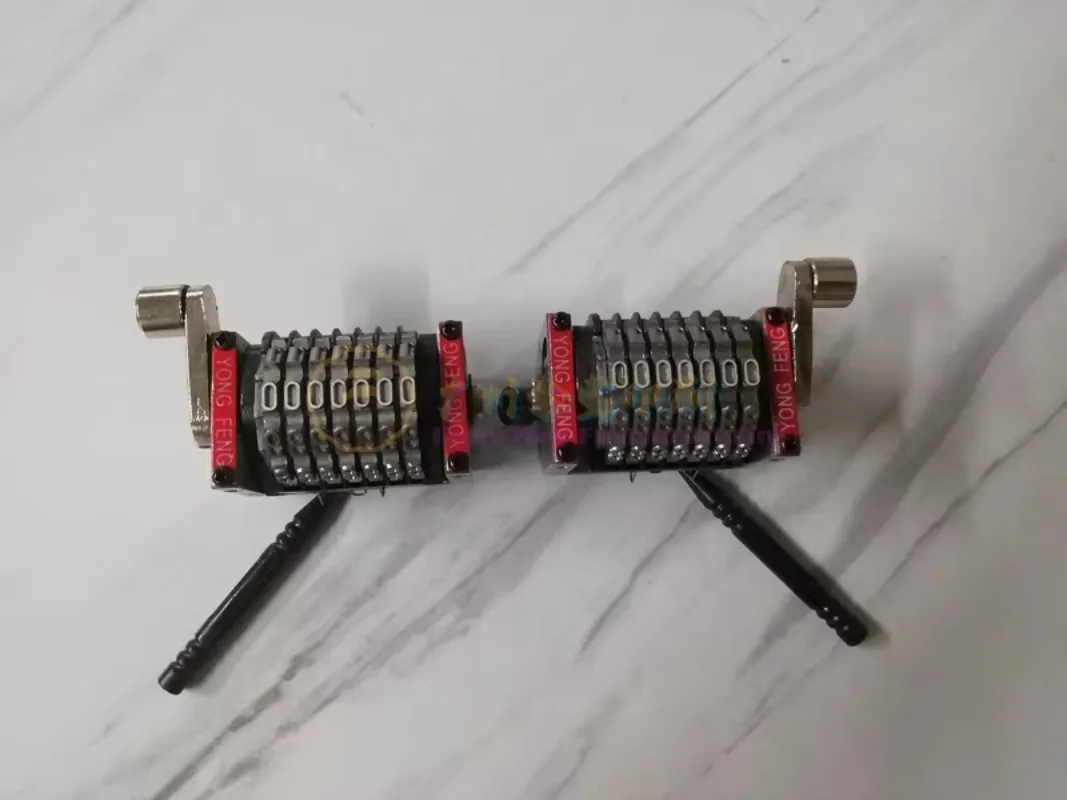 7-Digit numbering machine for high-quality offset presses