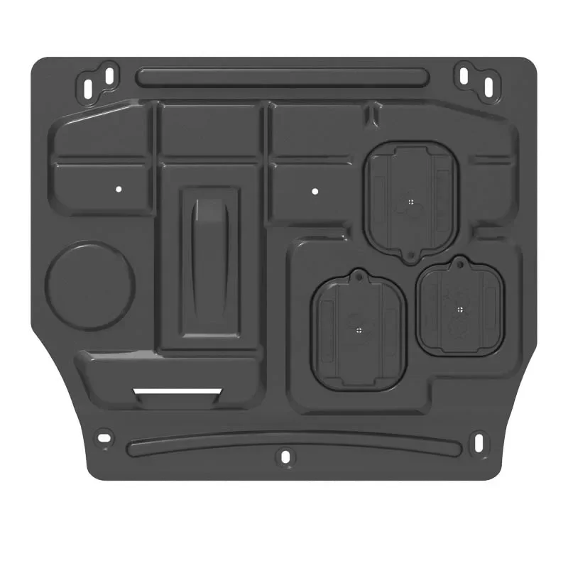 لشركة هيونداي إلنترا 2012-2016 أسود تحت المحرك الحرس لوحة سبلاش درع الطين الحاجز غطاء قطعة من نسيج حامي #2