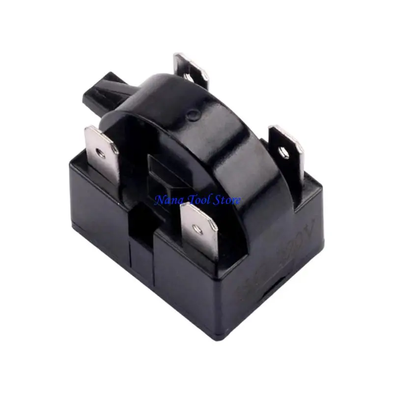 31GJ Mini Fridge Start Unit and Heat-Cut Part for Compressor Repair Service Set