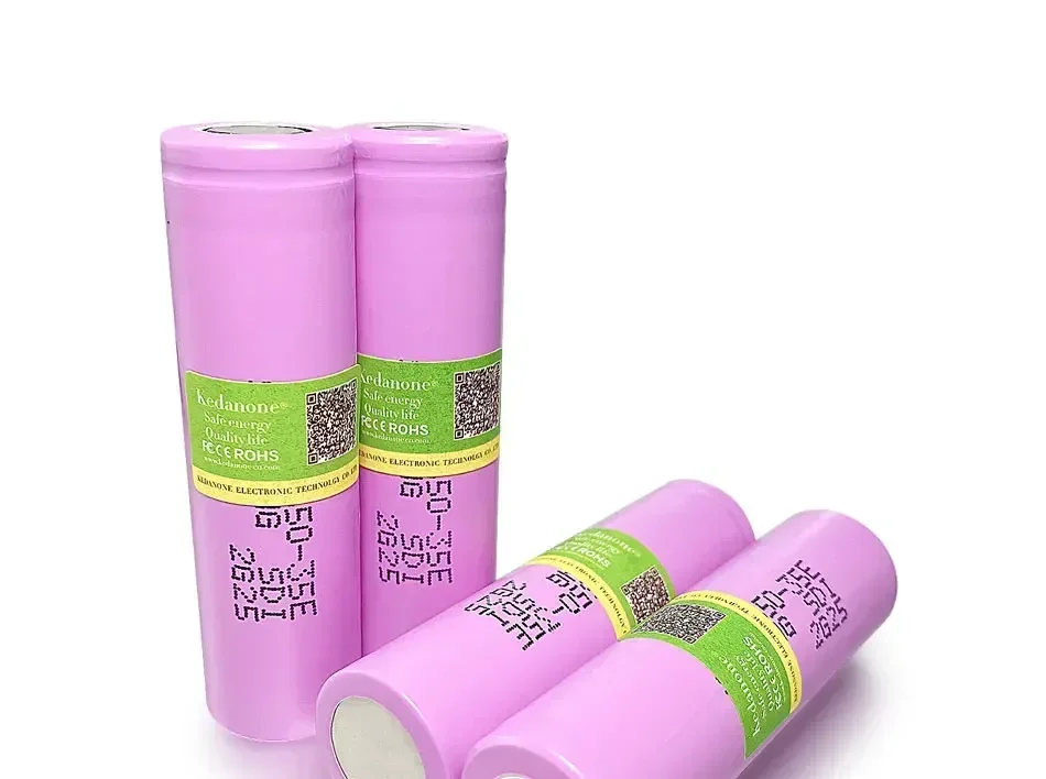 NEW18650 3,7 V 3500mAh 30Q 18650batería recargable de alta corriente para baterías de linterna para batería 18650 Fast Way