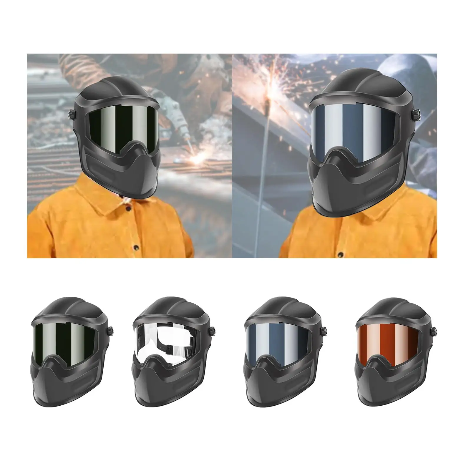 

Welding Hamlet Impact Resistant Flame Resistant Protective Gear Adjustable