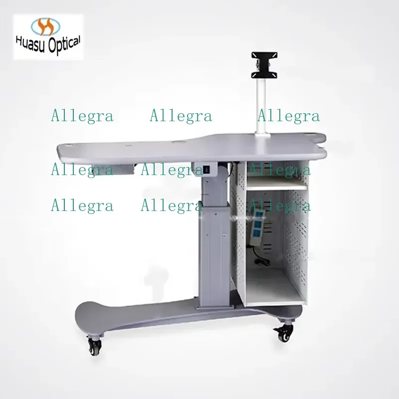 Good Quality Simple Ophthalmic Refraction Unit Electric Auto Table Optometry Optical Motorized Stage Eyesight Examination