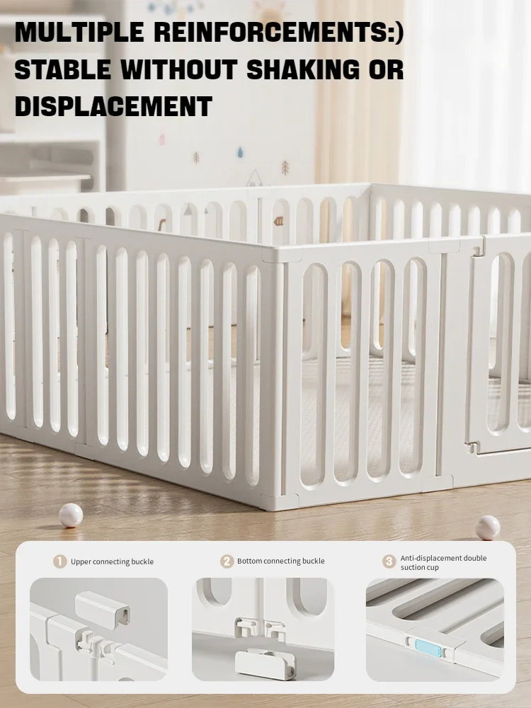 Customized Bed Fence Baby Safety Door Guardrail Children Bedside Barrier with Vertical Lift Sturdy and Stable