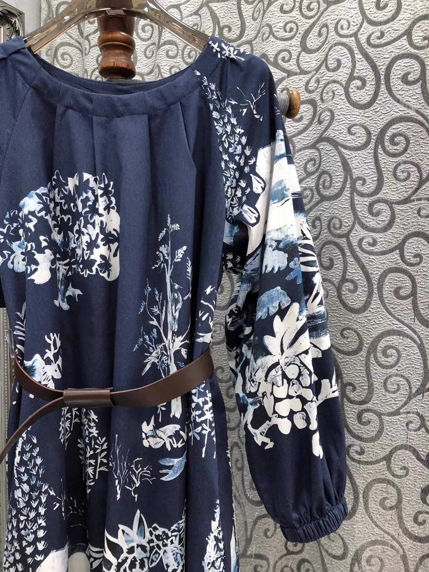 Vintage Print Dress 2025 Autum - огляд і ціна Street Fashion Events