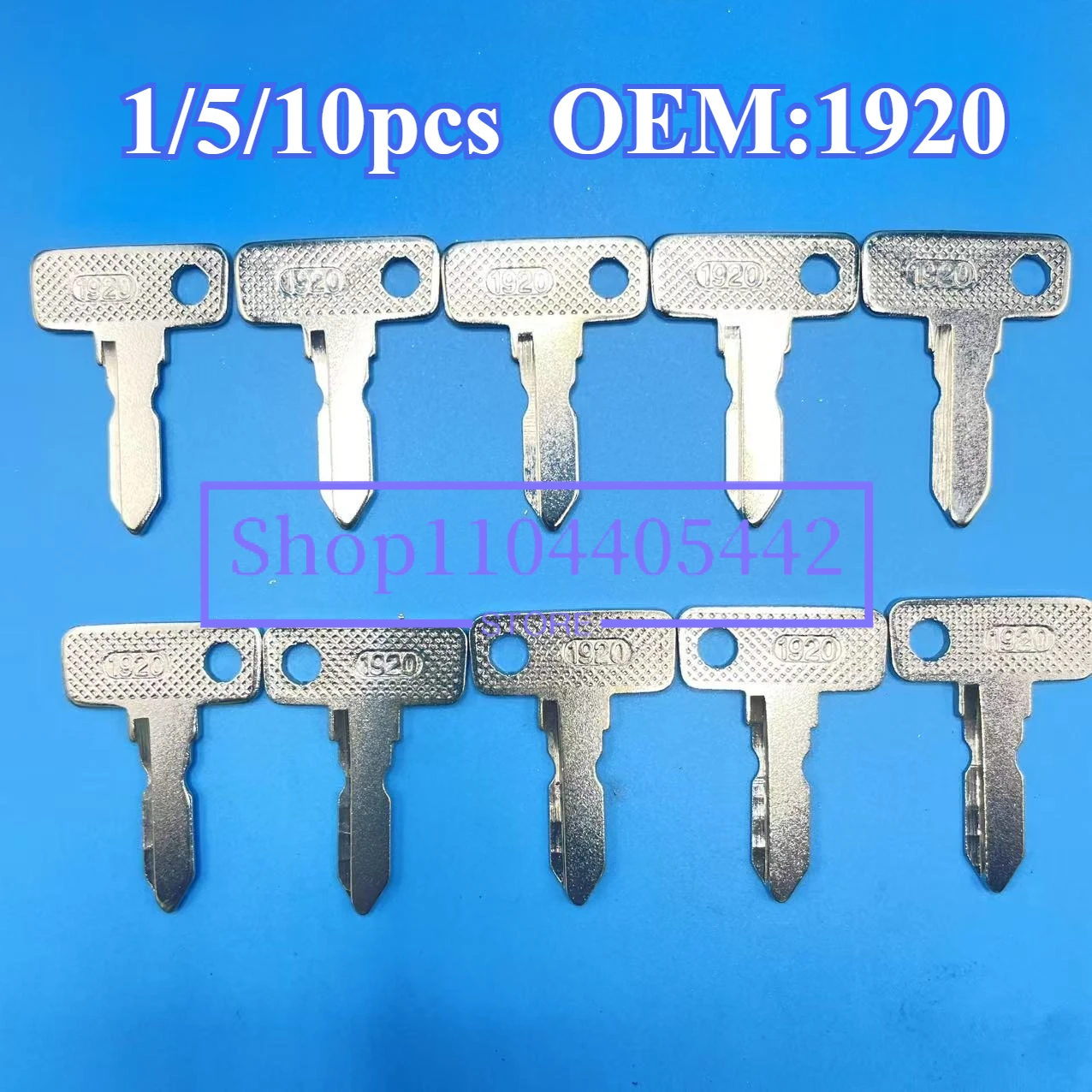 

1/5/10 шт., 1920-клавиш, сменный ключ для клубной машины, тележки для гольфа, 84 и выше, газовый и электрический DS Precedent