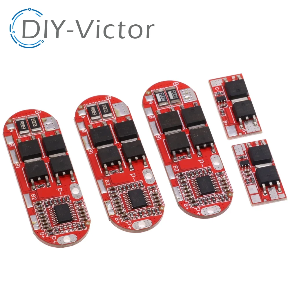 Bms 1s 2s 10a 3s 4s 5s 25a Bms 18650 Li-ion Lipo Lithium Battery Protection Circuit Board Module Pcb Pcm 18650 Lipo Bms Charger