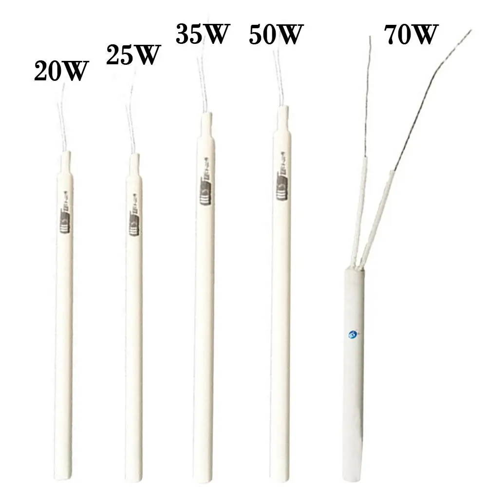 2 pz 1321 1322 1323 stazione di saldatura ferro strumento di riscaldamento riscaldatore in ceramica nucleo saldatore strumento di riscaldamento