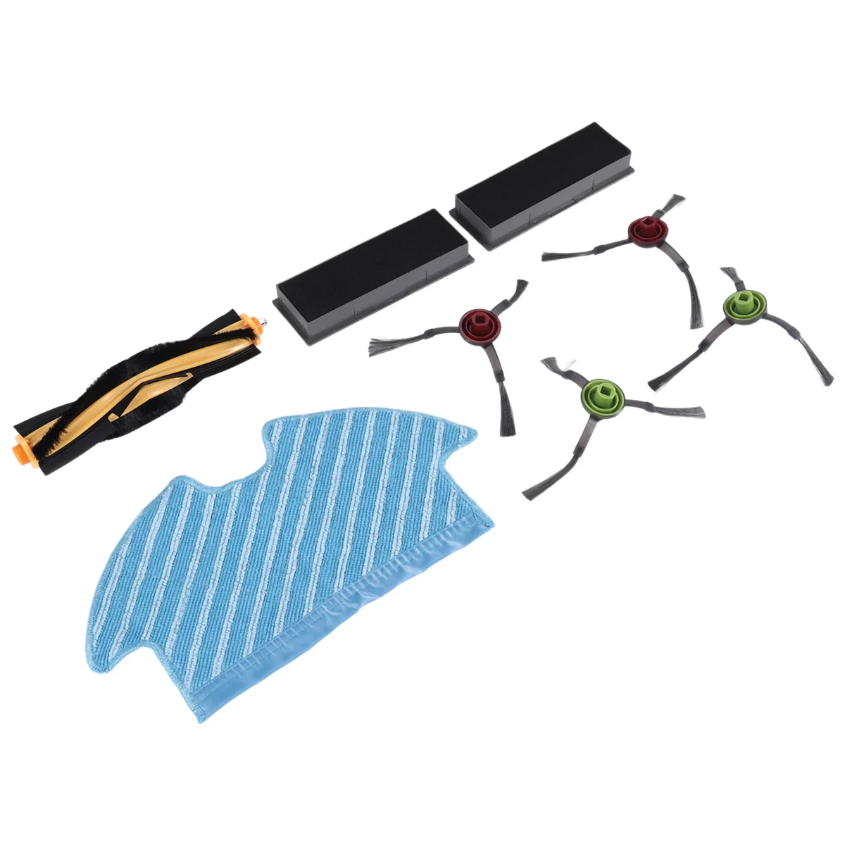 ¡T65C! Accesorios de repuesto para Ecovacs Deebot Ozmo 900 DN5G, repuestos, consumibles para aspiradoras, filtro de cepillo, paño de mopa